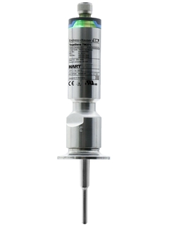 iTHERM Sensor de temperatura compacto para aplicações higiênicas TrustSens TM372, US Style
