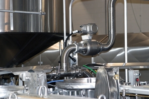 Promag H in a dairy plant