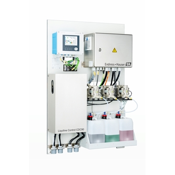 Liquiline Control CDC90 is an automatic cleaning and calibration system for pH and ORP sensors.