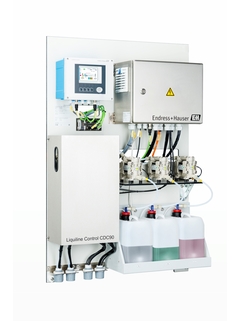 Liquiline Control CDC90 automatically cleans and calibrates your pH and ORP sensors.