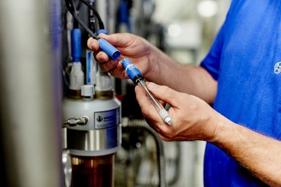 pH measurement in water steam circuit pH measurement in water steam circuit