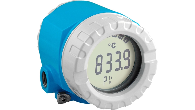 Temperature field transmitter TMT162 with HART, FF or PA | Endress+Hauser
