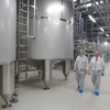 Instalação de produção para fracionamento de soro e leite