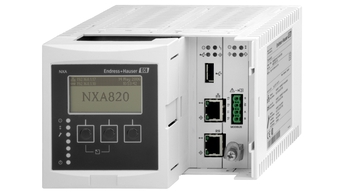Tankvision NXA820 - Gerenciamento de inventário