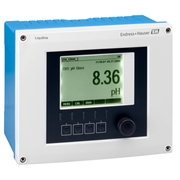 Liquiline CM444 é um transmissor digital para pH, ORP, condutividade, oxigênio, turbidez e muito mais.