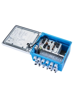 O projeto modular do transmissor permite a você adicionar facilmente funcionalidades a qualquer momento. O projeto modular do transmissor permite a você adicionar facilmente funcionalidades a qualquer momento.