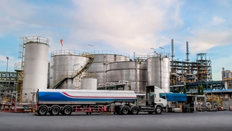 Gerenciamento de terminais operacionais para líquidos na indústria de petróleo e gás natural