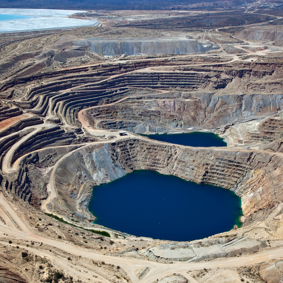 Gerenciamento de água de mineração