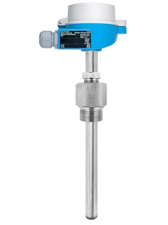 Detalhe do sensor de temperatura TC TAF16