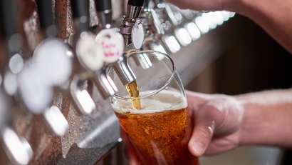 Equipamento de distribuição de cerveja