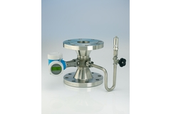 Prowirl F 200 com unidade de medição de pressão para gases e vapor montadas (pode ser girado em 360°)