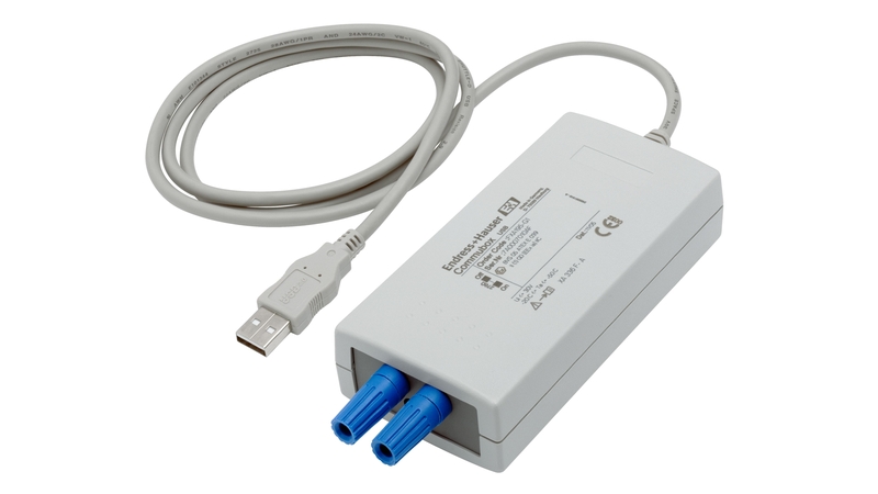 Commubox FXA195 USB/HART Modem | Endress+Hauser Commubox FXA195 USB/HART Modem | Endress+Hauser