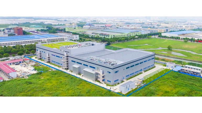 Aumento da capacidade de produção em Suzhou, China.