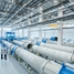 A nova fábrica em Suzhou, China, foi projetada para instrumentos com diâmetros extremamente grandes, de até três metros.
