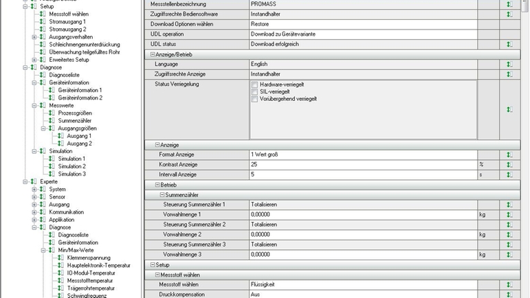 Sistemas de gestão de ativos industriais (por ex. o Process Device Manager - PDM da Siemens) usam a tecnologia DD/EDD.