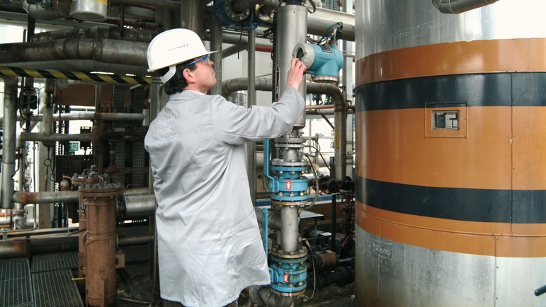 Automação de processos com tecnologia HART