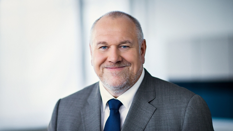 Matthias Altendorf, CEO do Grupo Endress+Hauser.