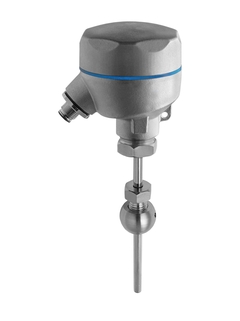 Imagem do produto sensor de temperatura RTD sanitário TM401 com adaptador soldado esférico
