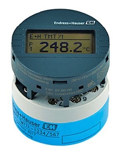 Imagem do produto transmissor de temperatura TMT71 com TID10