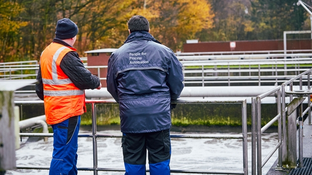 A Stadtlohn WWTP regula a redução de nitrogênio usando o Liquiline Control.