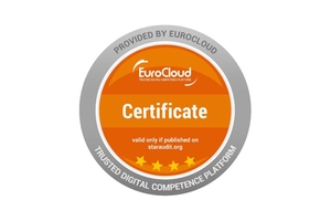 Certificado EuroCloud StarAudit – para serviços na nuvem seguros, transparentes e confiáveis
