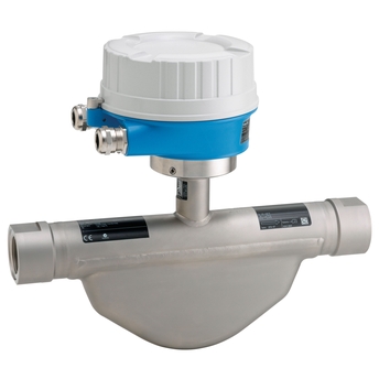 Picture of Promass G 100 / 8G1B for measurement of liquids and gases in high-pressure applications Picture of Promass G 100 / 8G1B for measurement of liquids and gases in high-pressure applications
