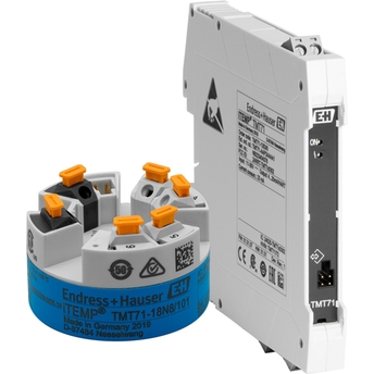 Imagem do produto transmissor de temperatura iTEMP TMT71