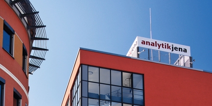 Sede da Analytik Jena em Jena, Alemanha