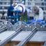 Produção de sensores de temperatura na Endress+Hauser Temperature+System Products Itália