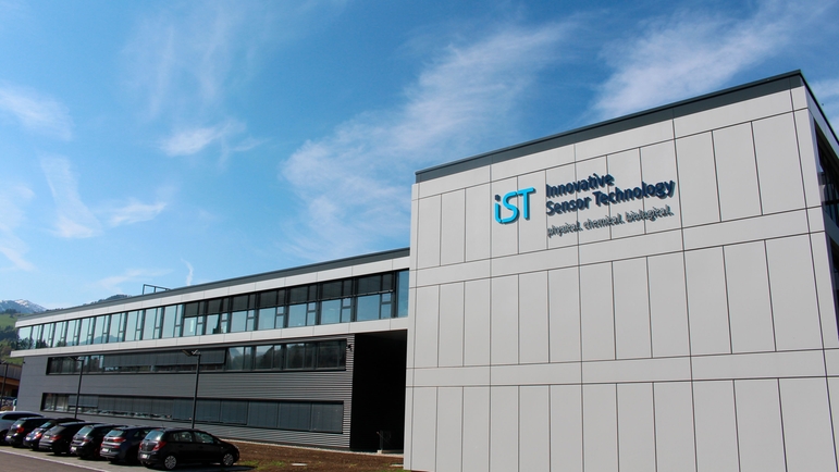 A subsidiária Innovative Sensor Technology IST AG expande sua fábrica em Ebnat-Kappel, Suíça