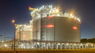 Tancagem de GNL na indústria de petróleo e gás natural