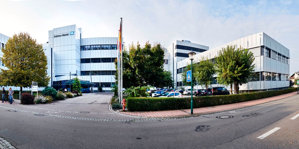 Endress+Hauser Maulburg, prédio principal