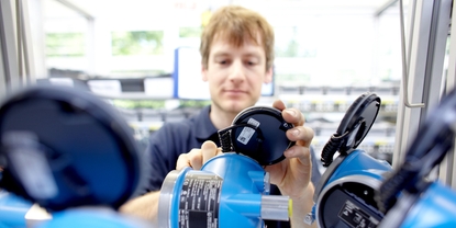 Instalação de Produção, Endress+Hauser  Level+Pressure