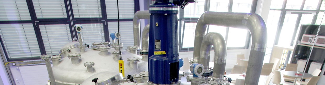 Centro de testes Endress+Hauser