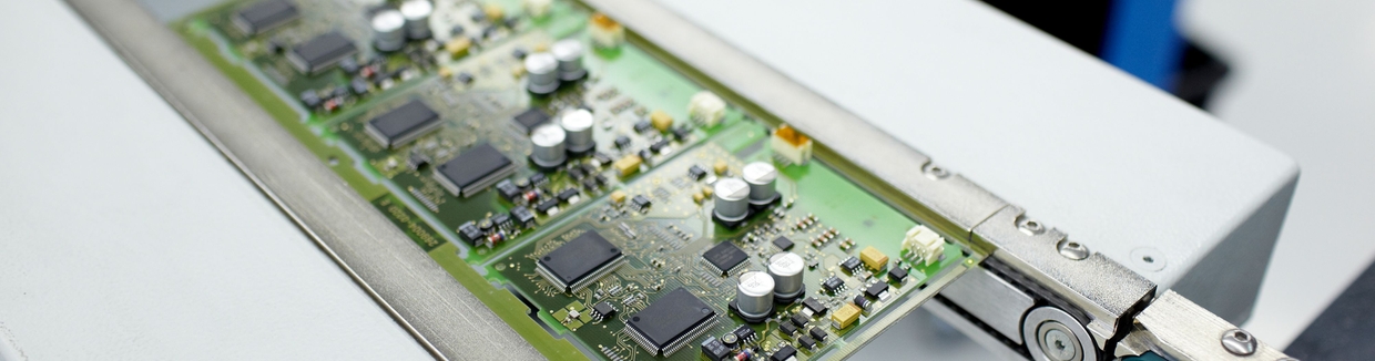 Conjunto PCB automatizado