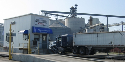 Fábrica de biodiesel Louis Dreyfus Commodities em Claypool, Indiana EUA