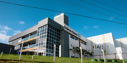 Centro de produção em Itatiba, São Paulo