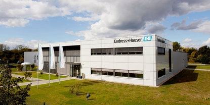 Centro de produção para sensores de pressão de silício, Stahnsdorf