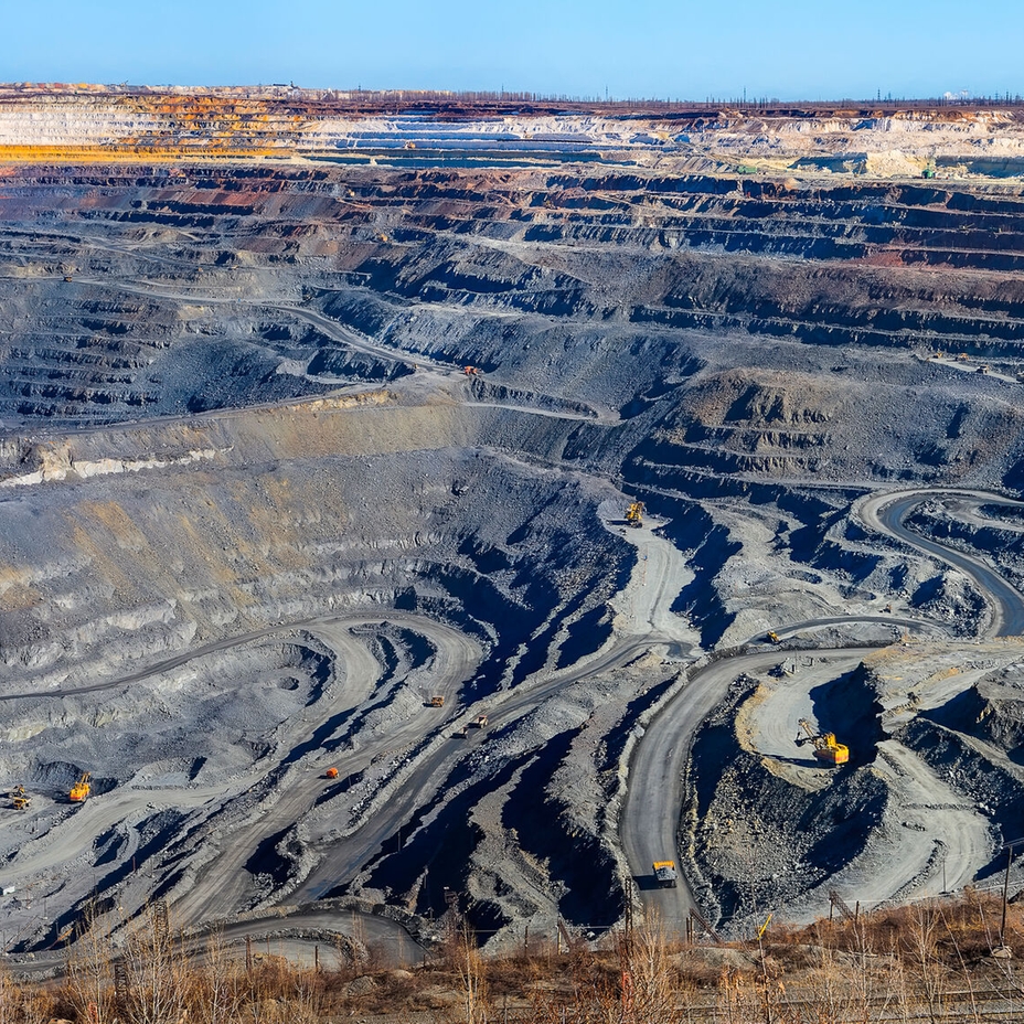 Tome as medidas apropriadas para minimizar os riscos em operações de mineração