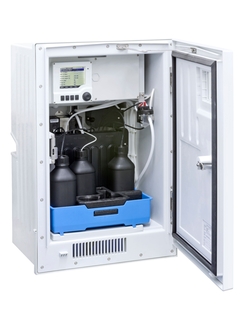 Liquiline System CA80AM analisador de amônia - Versão econômica sem refrigeração