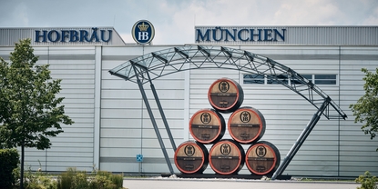 Logo da empresa: Hofbräuhaus Munich, Germany