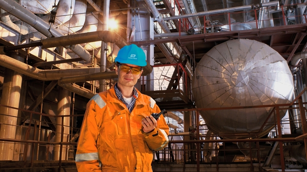 Economia de energia com a eficiência da caldeira