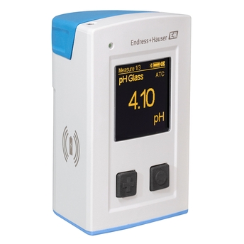 Equipamento portátil multiparâmetros para medição de pH/ORP, condutividade, oxigênio e temperatura