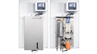 Solução compacta para análise de vapor/água na indústria de alimentos - SWAS Compacto da Endress+Hauser