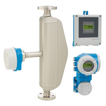 Picture of Coriolis flowmeter Proline Promass H 500 / 8H5B with different remote transmitters