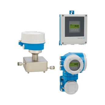 Picture of Coriolis flowmeter Proline Cubemass C 500 / 8C5B with different remote transmitters