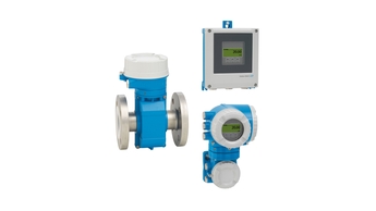 Picture of Electromagnetic flowmeter Proline Promag P 500 / 5P5B with different remote transmitters