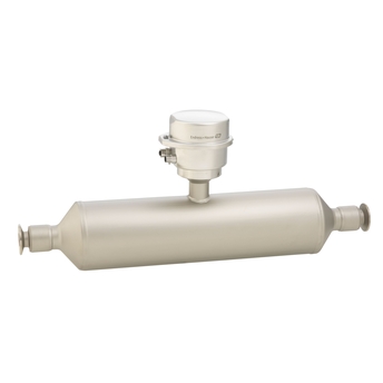 Picture of Coriolis flowmeter Proline Promass I 100 / 8I1B with Tri-Clamp connections Picture of Coriolis flowmeter Proline Promass I 100 / 8I1B with Tri-Clamp connections