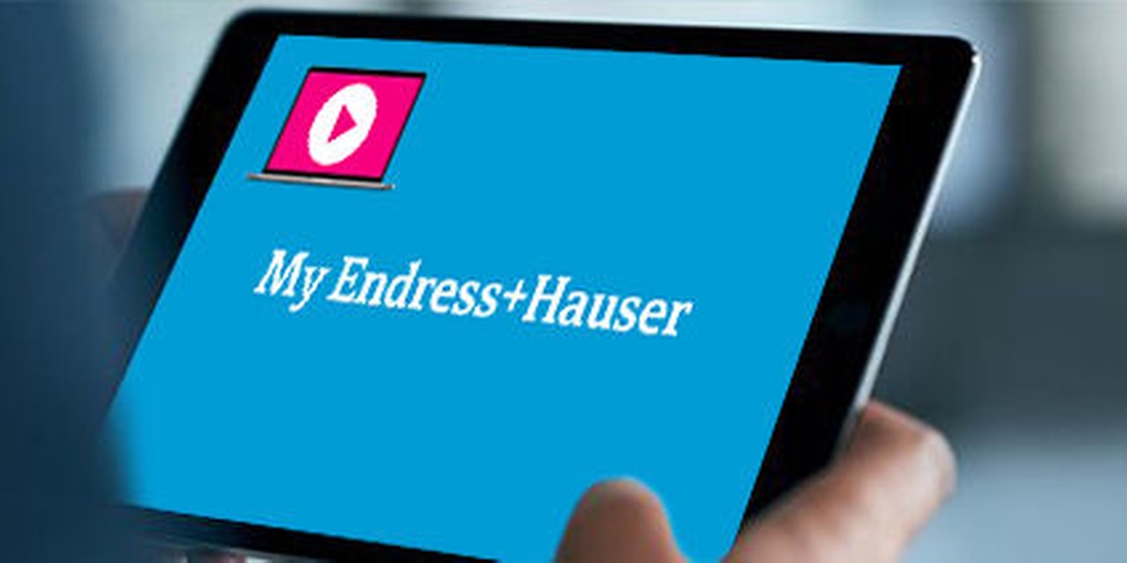 My Endress+Hauser