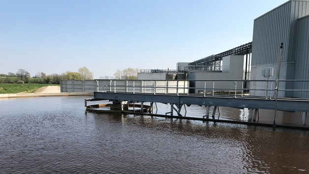 Industrial WWTP at Pasfrost